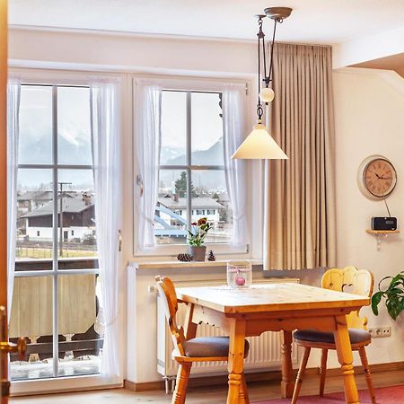 Ferienwohnung Zugspitzblick Farchant Esterno foto